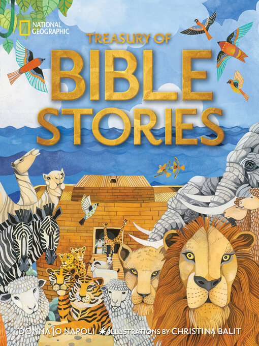 Title details for Treasury of Bible Stories by Donna Jo Napoli - Available